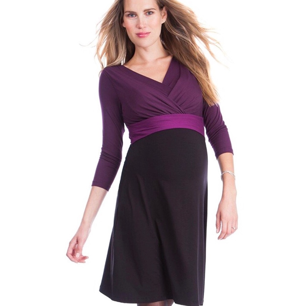 Seraphine Maternity and Nursing Dress, size 12